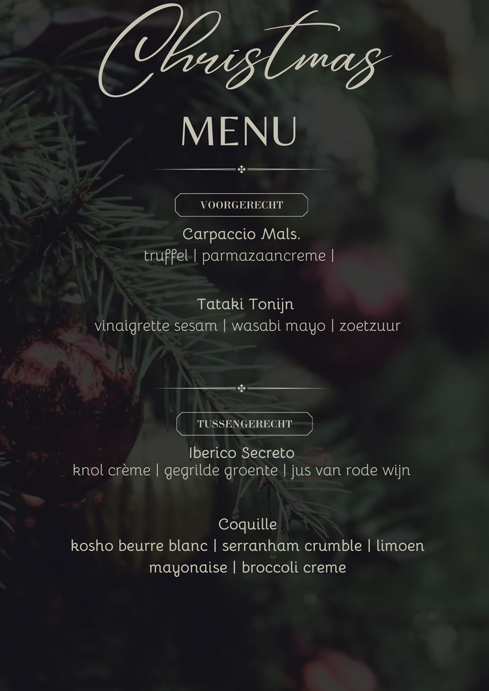 kerstmenu pagina 2