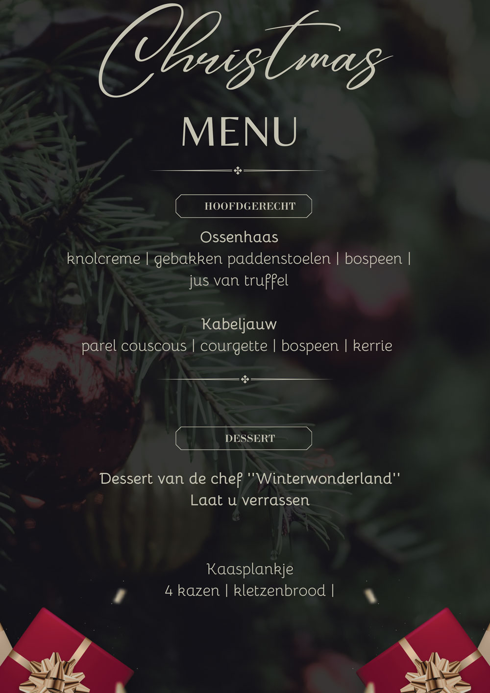Kerstmenu pagina 3